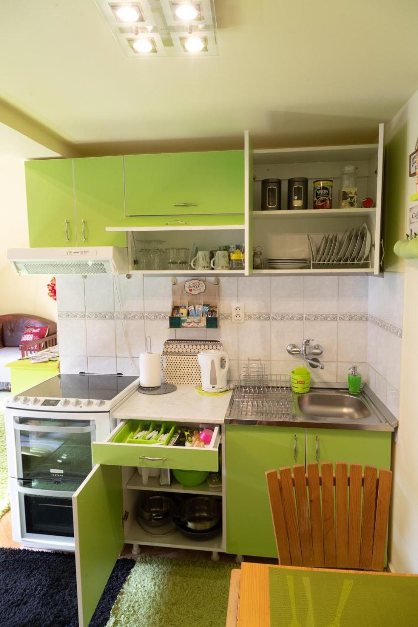Sweet Home Center Apartment Újvidék Kültér fotó