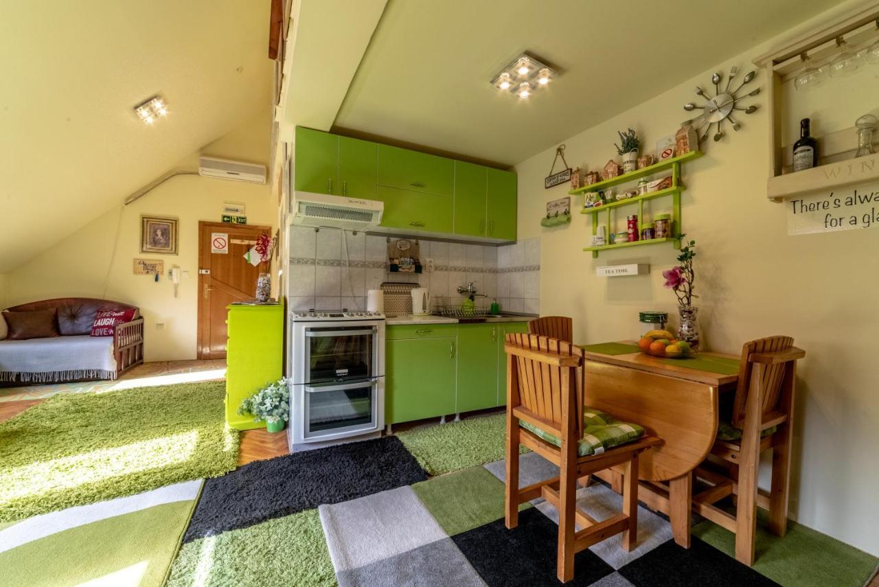 Sweet Home Center Apartment Újvidék Kültér fotó