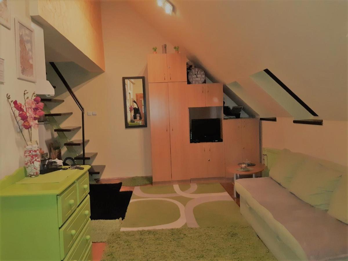 Sweet Home Center Apartment Újvidék Kültér fotó