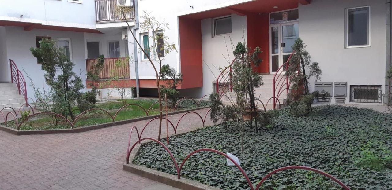 Sweet Home Center Apartment Újvidék Kültér fotó